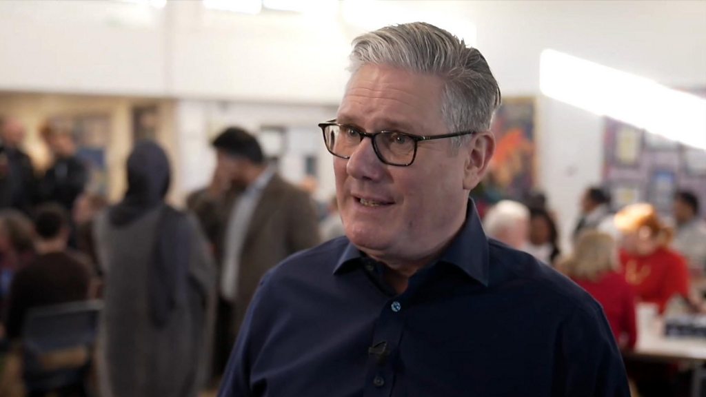 Only Greenland and Denmark Should Decide Its Future, Starmer Says