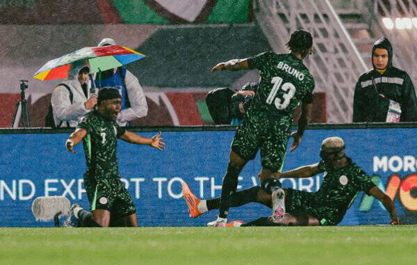 AFCON 2025: Super Eagles Secure 4–0 Win Over Mozambique