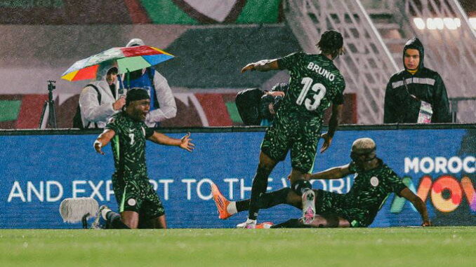 AFCON 2025: Super Eagles Secure 4–0 Win Over Mozambique