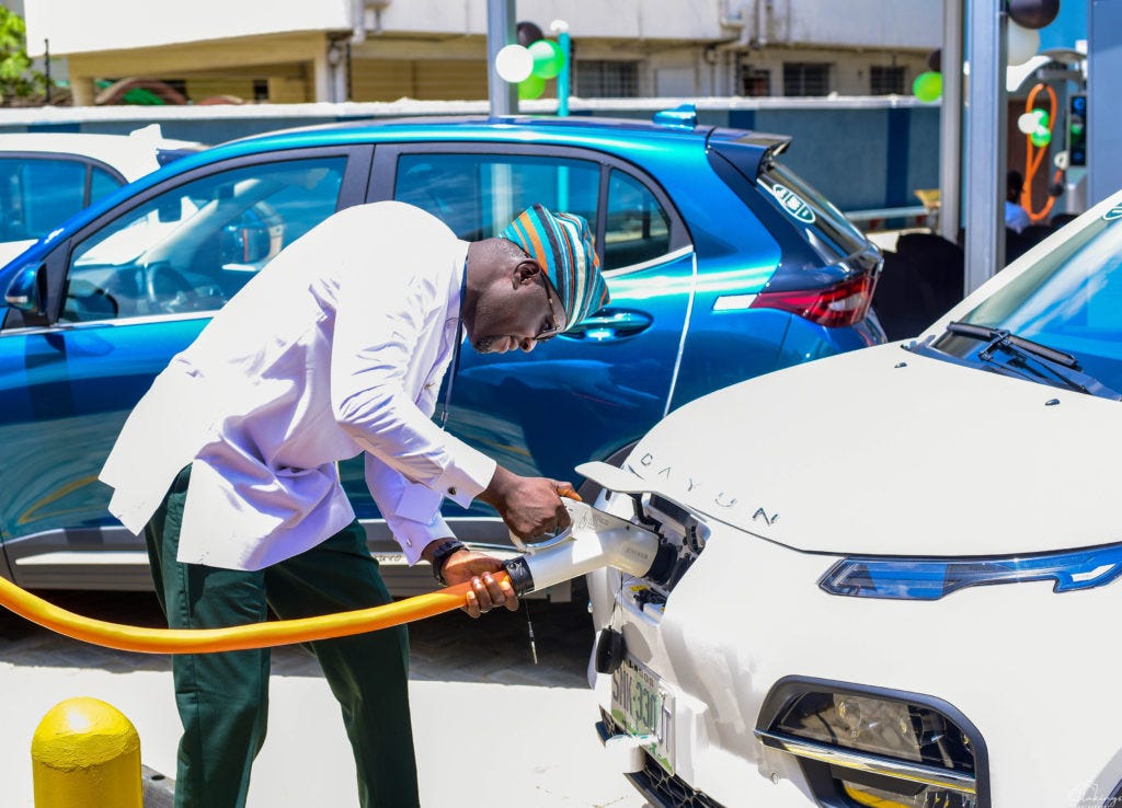 Electric Vehicles Gaining Traction Among Nigerian Drivers