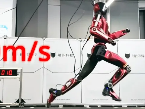 Record-breaking humanoid robot sprinter gets named after Usain Bolt
