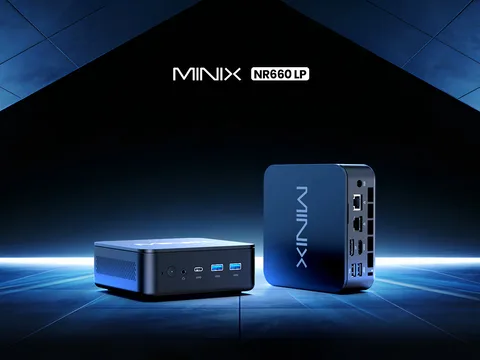 Minix launches new AMD mini PC with compact design and 8TB storage support