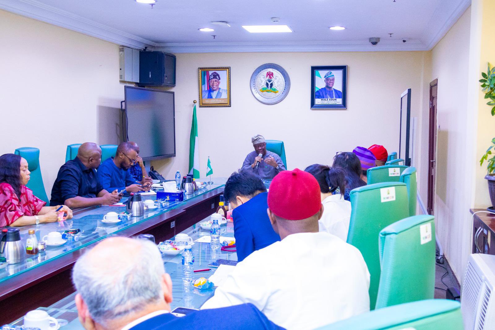 FG Moves to Secure $5.7bn China Investment Across Key Sectors