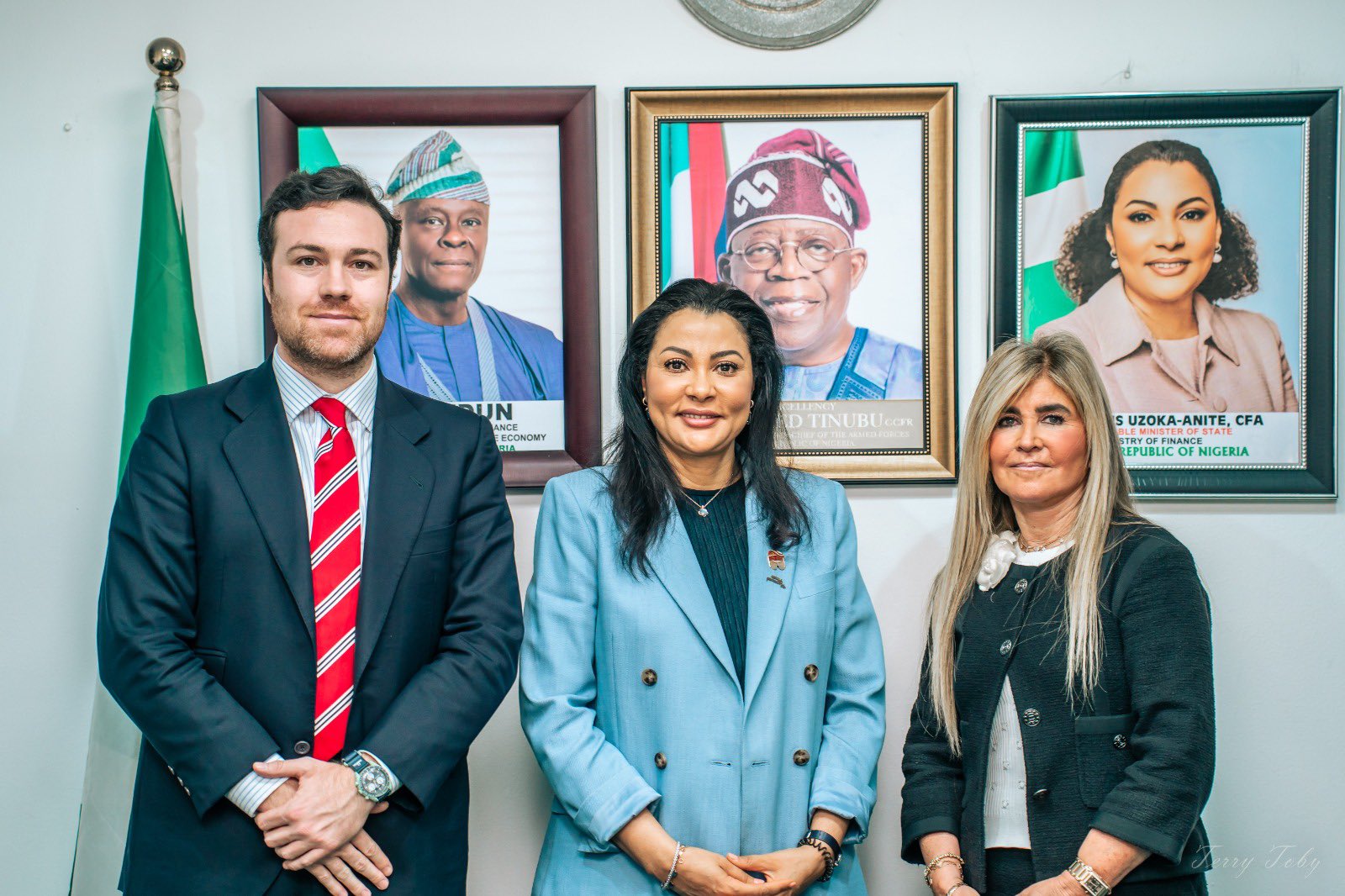 Uzoka-Anite Hosts Deutsche Bank Team, Advances $560m Sokoto–Badagry Road Deal