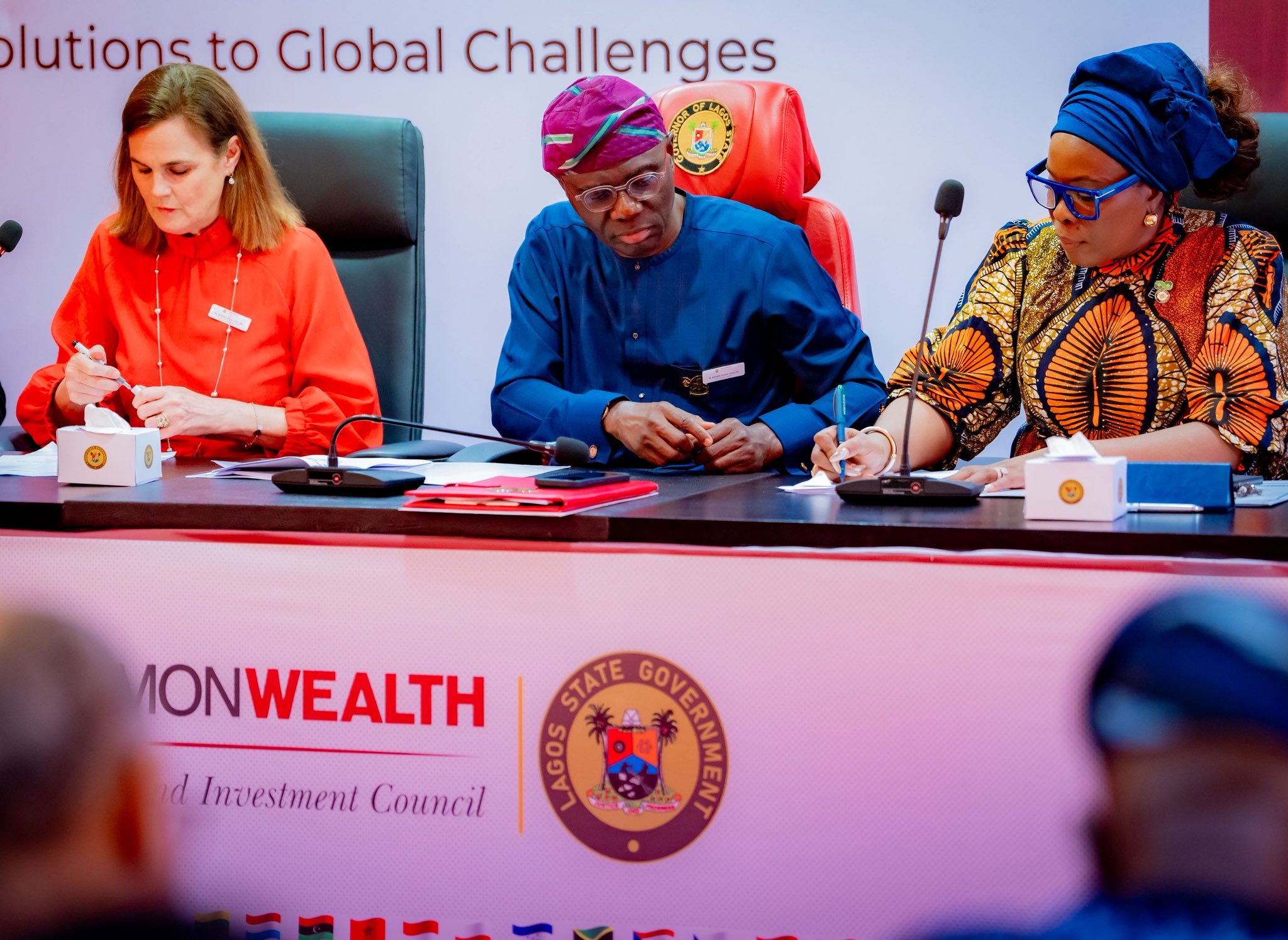 Lagos Signs MoU with Commonwealth Council Ahead of Invest Lagos 3.0