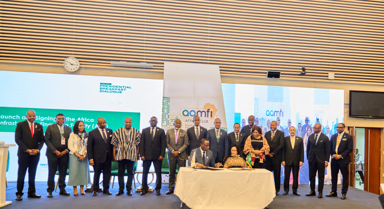 African Leaders Launch $2.5tn Africa Infrastructure Financing Facility