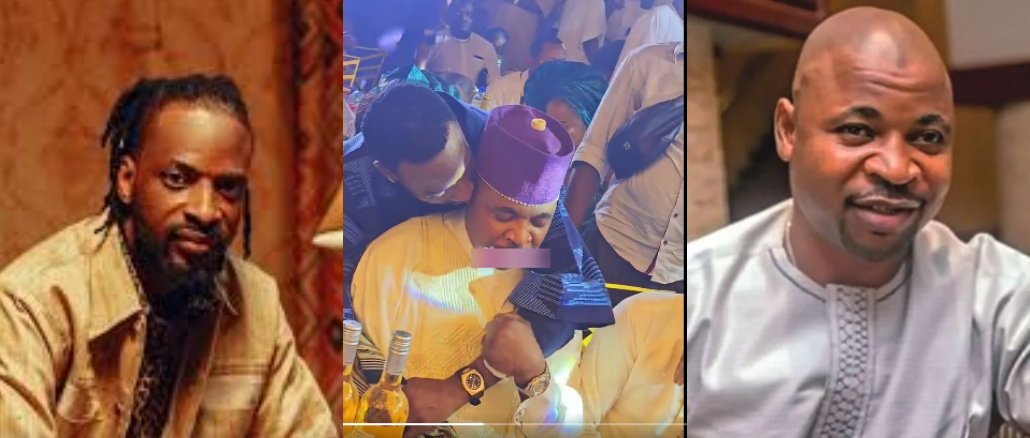 See Who Say E Go Win Grammy”- Fans React As 9ice Receives Cash From MC Oluomo