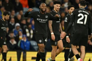 Manchester City Beat Leeds United 1-0 to Close Gap on Arsenal as Liverpool Hit Five