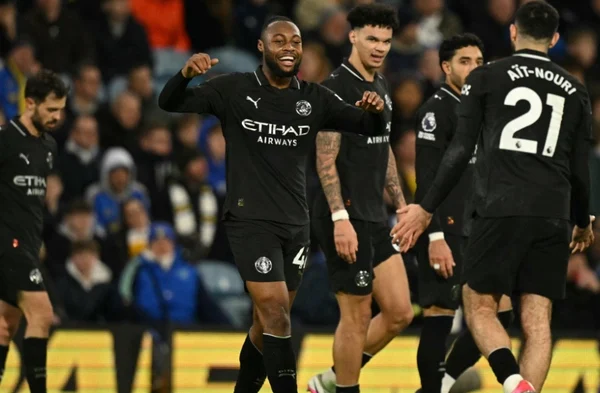 Manchester City Beat Leeds United 1-0 to Close Gap on Arsenal as Liverpool Hit Five