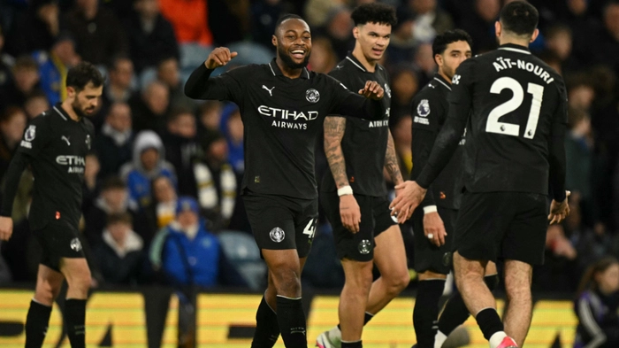 Manchester City Beat Leeds United 1-0 to Close Gap on Arsenal as Liverpool Hit Five