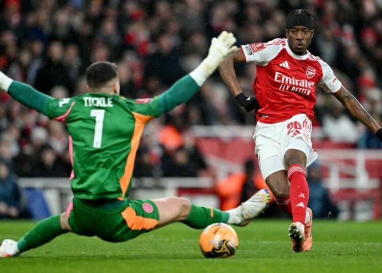 Arsenal Beat Wigan Athletic 4-0 to Book FA Cup Fifth Round Spot
