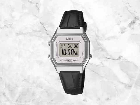 Casio Releases New Vintage LA680WEL-1 Watch with Leather Straps in the US