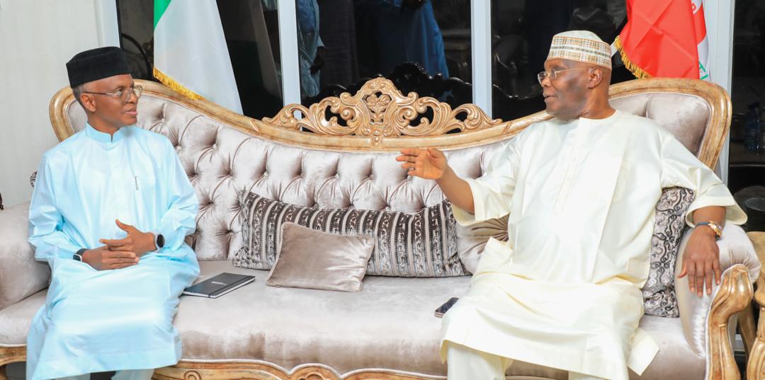 We’ll Hold Government Accountable if Anything Happens to El-Rufai, Says Atiku