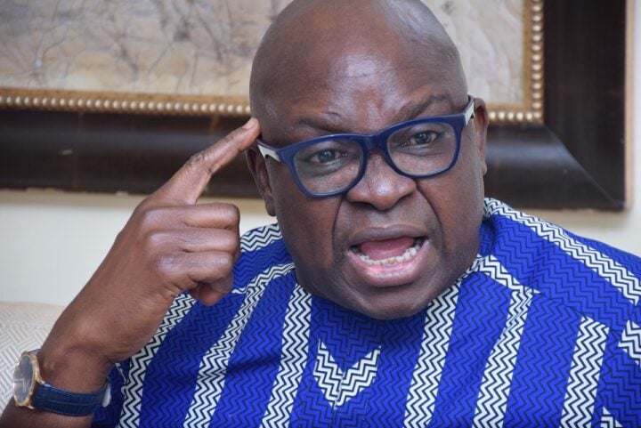Fayose Gives Atiku 48 Hours to Rebut Aide’s Statement on Meeting with Babangida