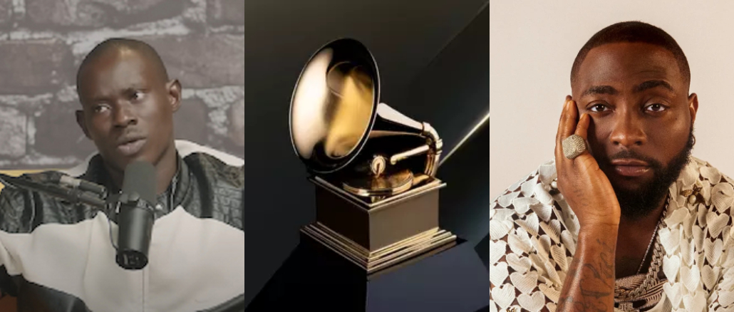 Davido is being used to promote the Grammy brand in Nigeria– Geh Geh Slams Hard
