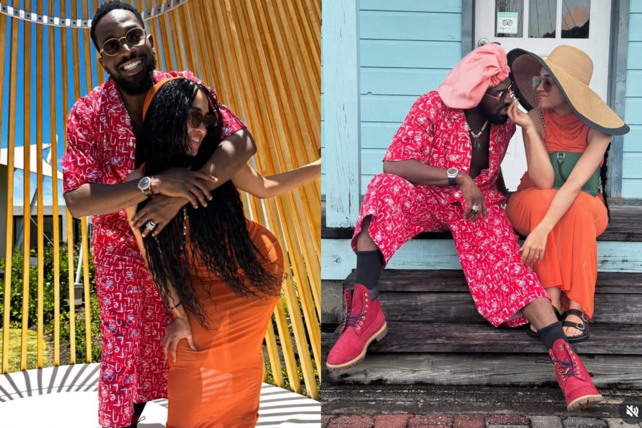 “I still dey fall in love with you” – Dbanj Professes to Wife on 10th Wedding Anniversary