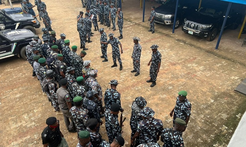 Anambra CP Steps Up Surveillance Over IPOB Sit-at-Home Threat