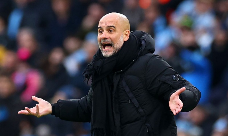 Man City Won’t Give Up on Title Race, Says Guardiola