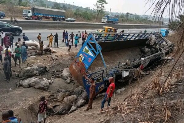 Tragedy on Lagos-Ibadan Road as Truck Accident Kills Six, Injures 23