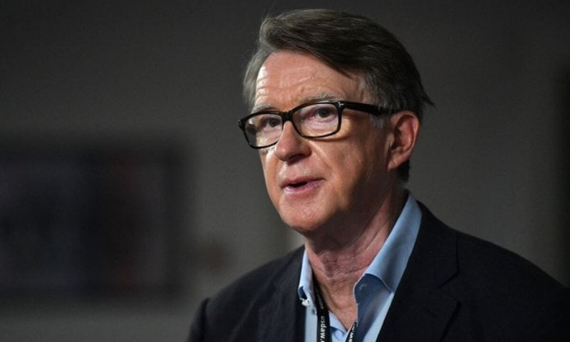 Sacked UK Envoy Mandelson Quits Parliament Over Epstein Ties