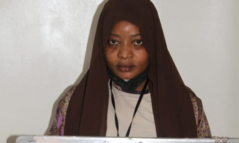 EFCC Arrests Popular Kano Actress Samha Inuwa Over Alleged Naira Mutilation