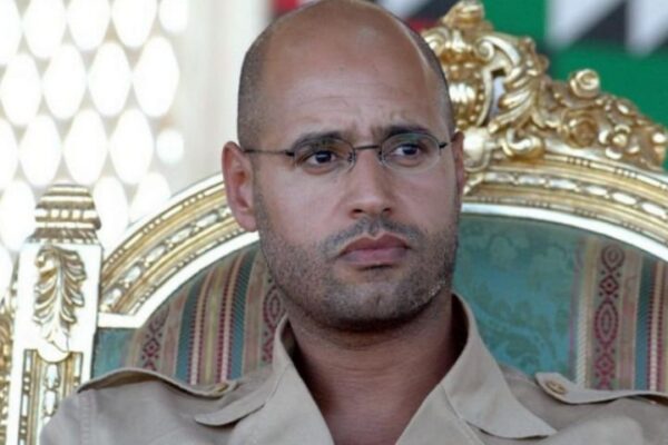 Gunmen Kill Son of Former Libyan Leader Muammar Gaddafi