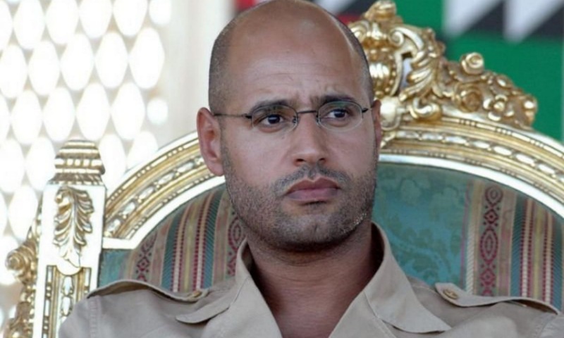 Gunmen Kill Son of Former Libyan Leader Muammar Gaddafi