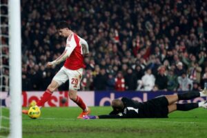 Late Havertz Goal Lifts Arsenal Over Chelsea Into EFL Cup Final