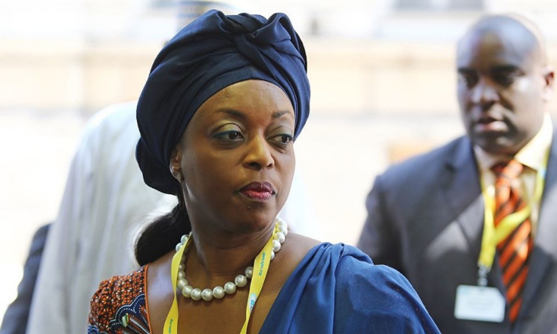 UK Court Reveals Diezani Spent £140,000 on Luxury Furniture in One Day