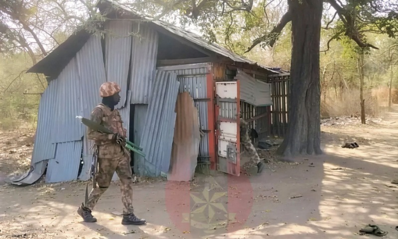 Nigerian Troops Storm ISWAP Camps, Kill 32 Fighters in Borno and Yobe