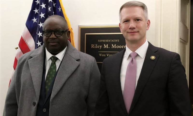 U.S. Congressman Meets Plateau Governor Over Rising Violence, Alleged Christian Persecution