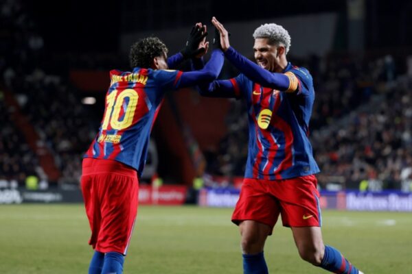 Barcelona Seal 2-1 Win Over Albacete to Reach Copa del Rey Semis