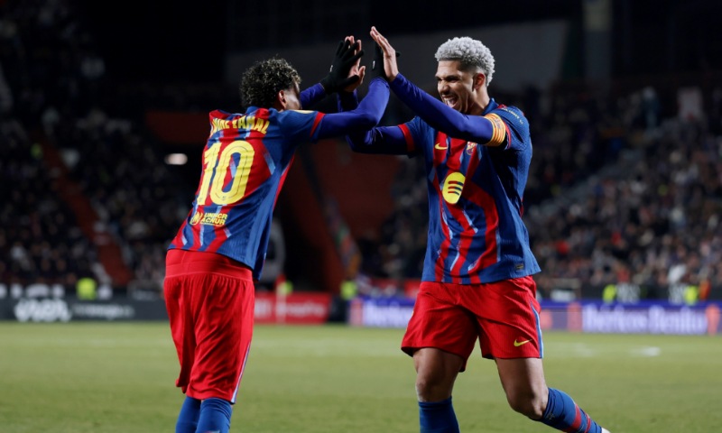 Barcelona Seal 2-1 Win Over Albacete to Reach Copa del Rey Semis