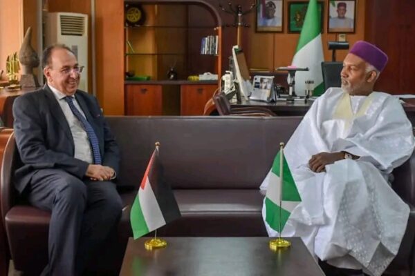 Nigeria’s FG Moves to Deepen Relations With Palestine, Saudi Arabia