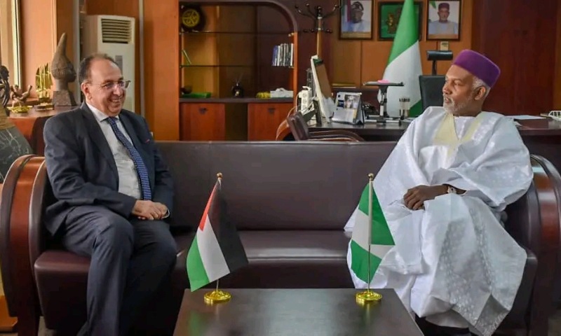 Nigeria’s FG Moves to Deepen Relations With Palestine, Saudi Arabia