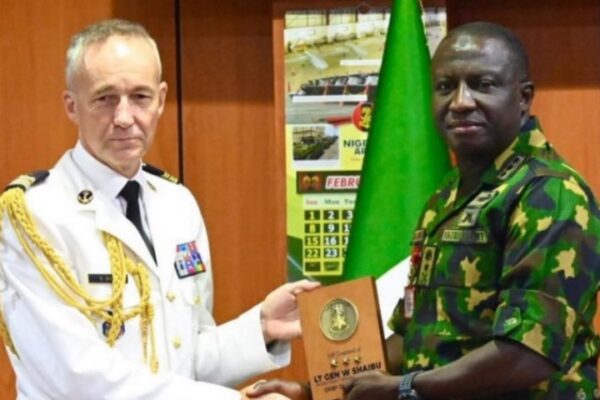 French Defence Attaché Meets Nigerian Army Chief in Abuja Over Rising Insecurity