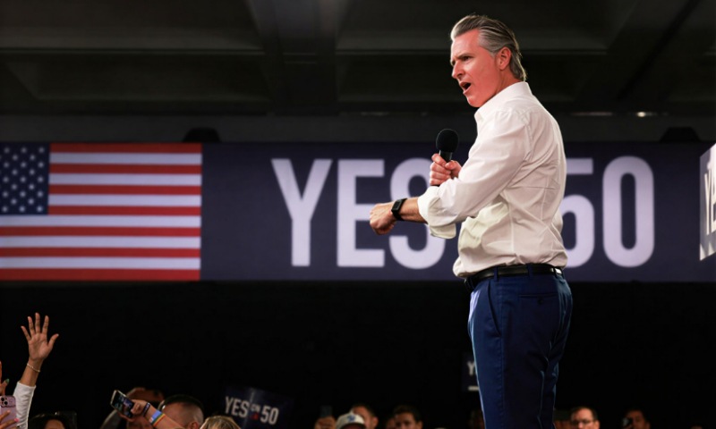 Supreme Court Clears California to Use New Democrat-Leaning Congressional Map