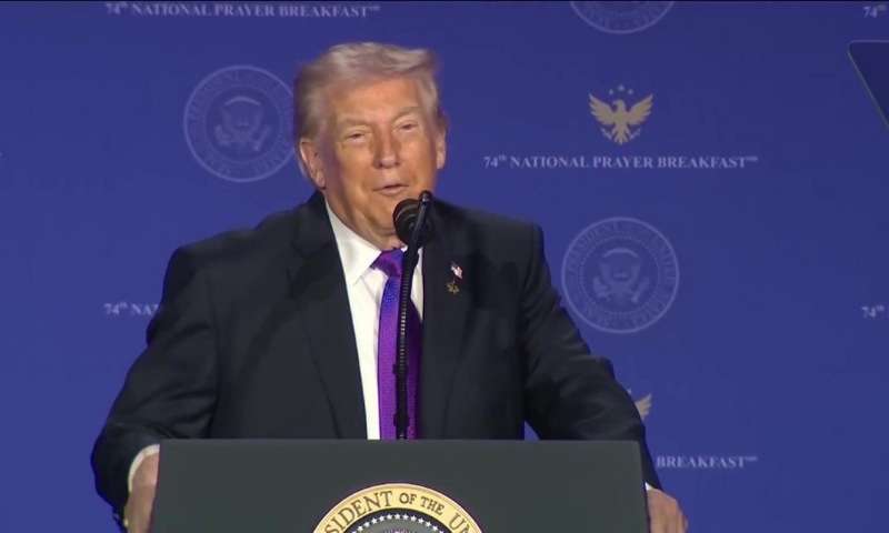 Trump Declares May 17 ‘One Nation Under God’ Day, Unveils New School Prayer Guidance