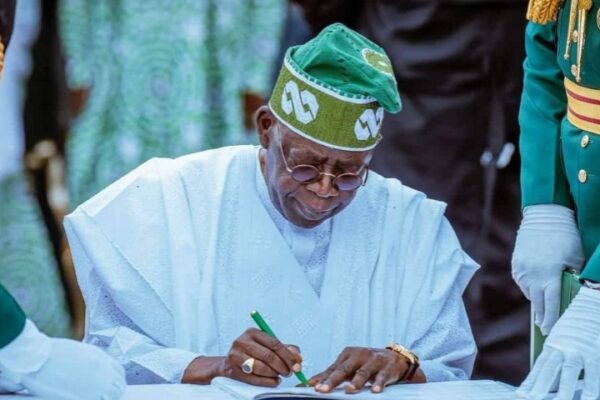 Tinubu Signs Bills to Boost Exports, Protect IDPs