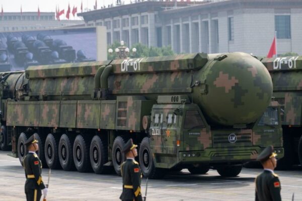 US Accuses China of Secret Nuclear Test as Trump Admin Calls for Broader Nuclear Weapons Agreement