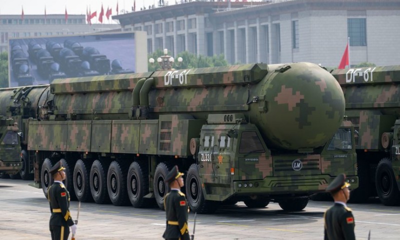 US Accuses China of Secret Nuclear Test as Trump Admin Calls for Broader Nuclear Weapons Agreement