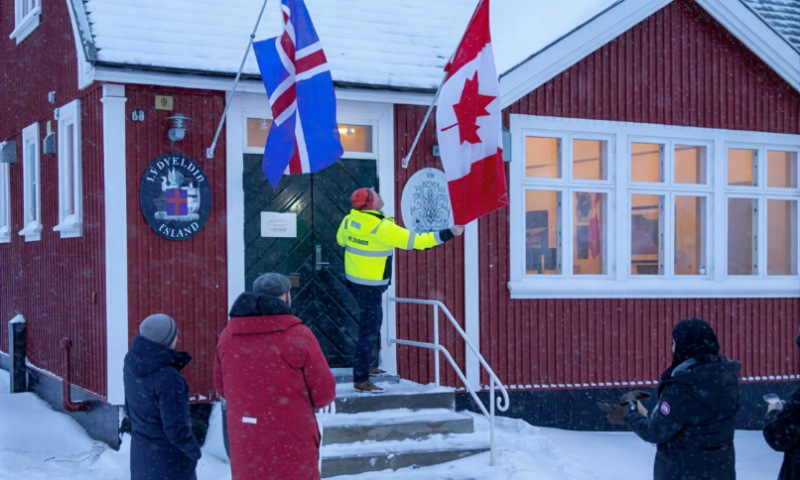 France, Canada Open Consulates in Greenland as Trump Threats Raise Tensions