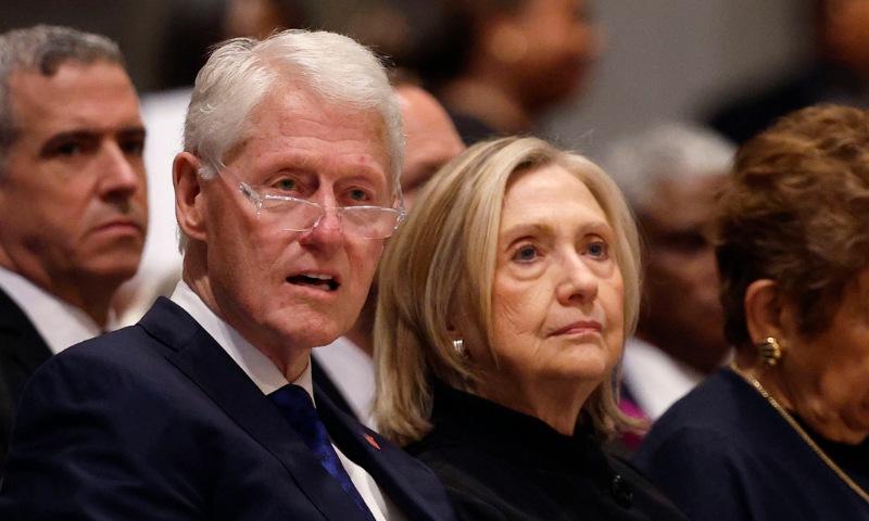 Former President Bill Clinton Makes Case for Public Hearing in House Epstein Probe