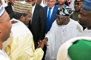 Tinubu Present as Bello Matawalle’s 10 Children Wed in Grand Abuja Ceremony