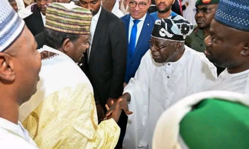 Tinubu Present as Bello Matawalle’s 10 Children Wed in Grand Abuja Ceremony