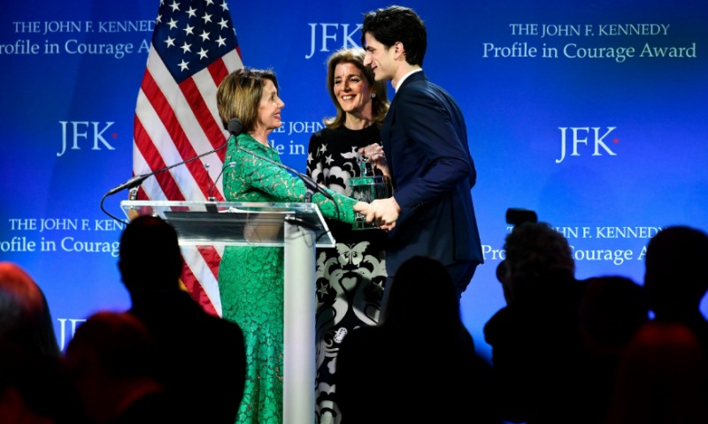 Pelosi Backs JFK’s Grandson Jack Schlossberg in Bid for US House Seat