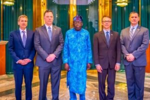 Tinubu Hosts US Military Delegation at Aso Rock, Signals Deeper Security Ties