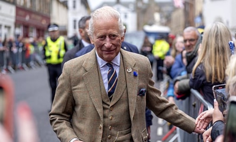 King Charles ‘Ready to Support’ Police as Probe Into Former Prince Deepens