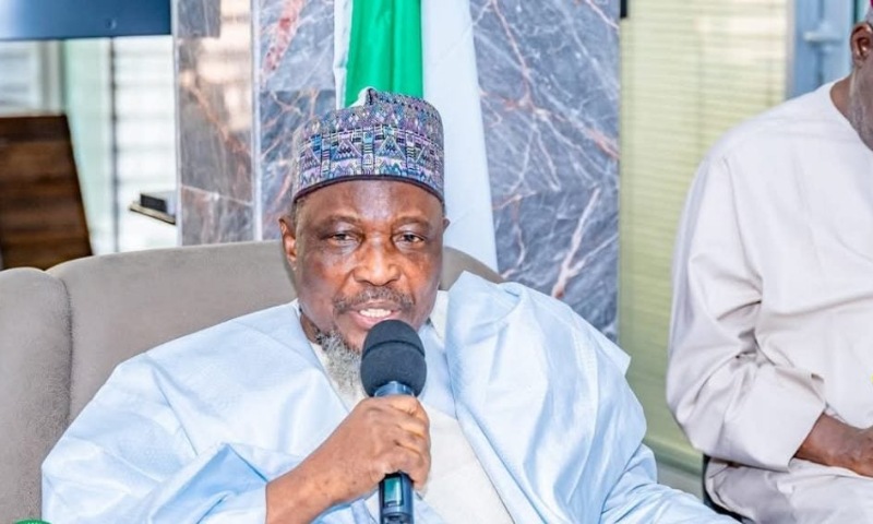 Sheikh Abdullahi Saleh Pakistan Resigns as Chairman of Nigeria’s National Hajj Commission