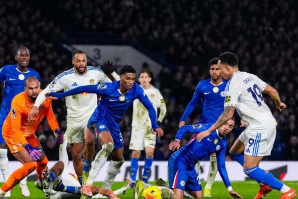 Chelsea Drop Points as Leeds Stage Comeback in 2-2 EPL Draw